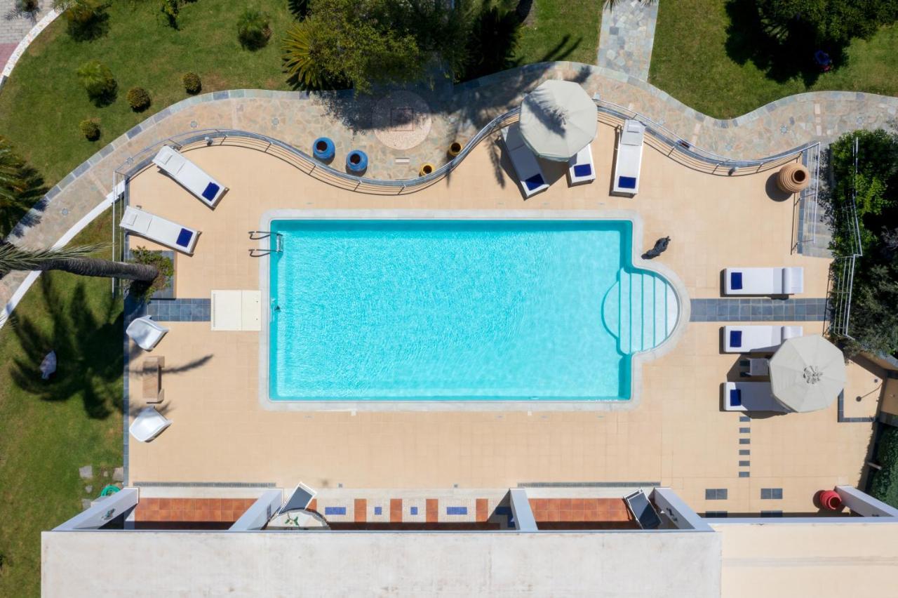 Grande Dame Villa Asgourou Exteriör bild