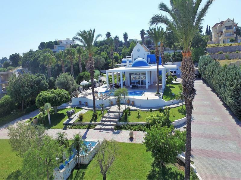 Grande Dame Villa Asgourou Exteriör bild